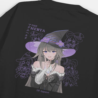 ElfTheory - The Herta Honkai Star Rail : Anime Graphic Tee