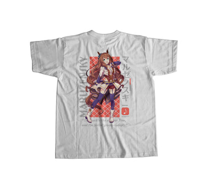 ElfTheory Maruzensky Uma Musume T-Shirt : Anime Graphic Tee