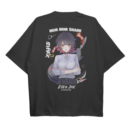 ElfTheory - Ellen Joe "Nom Nom Shark" Zenless Zone Zero : Anime Graphic Tee