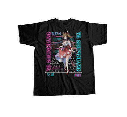 Ye Shunguang Wuthering Waves T-Shirt : Anime Graphic Tee