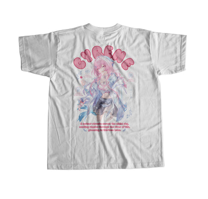 ElfTheory - Cyrene Honkai Star Rail Tshirt : Anime Graphic Tee