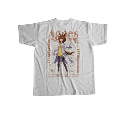 ElfTheory - Agnes Tachyon Uma Musume T-Shirt Anime Graphic Tee