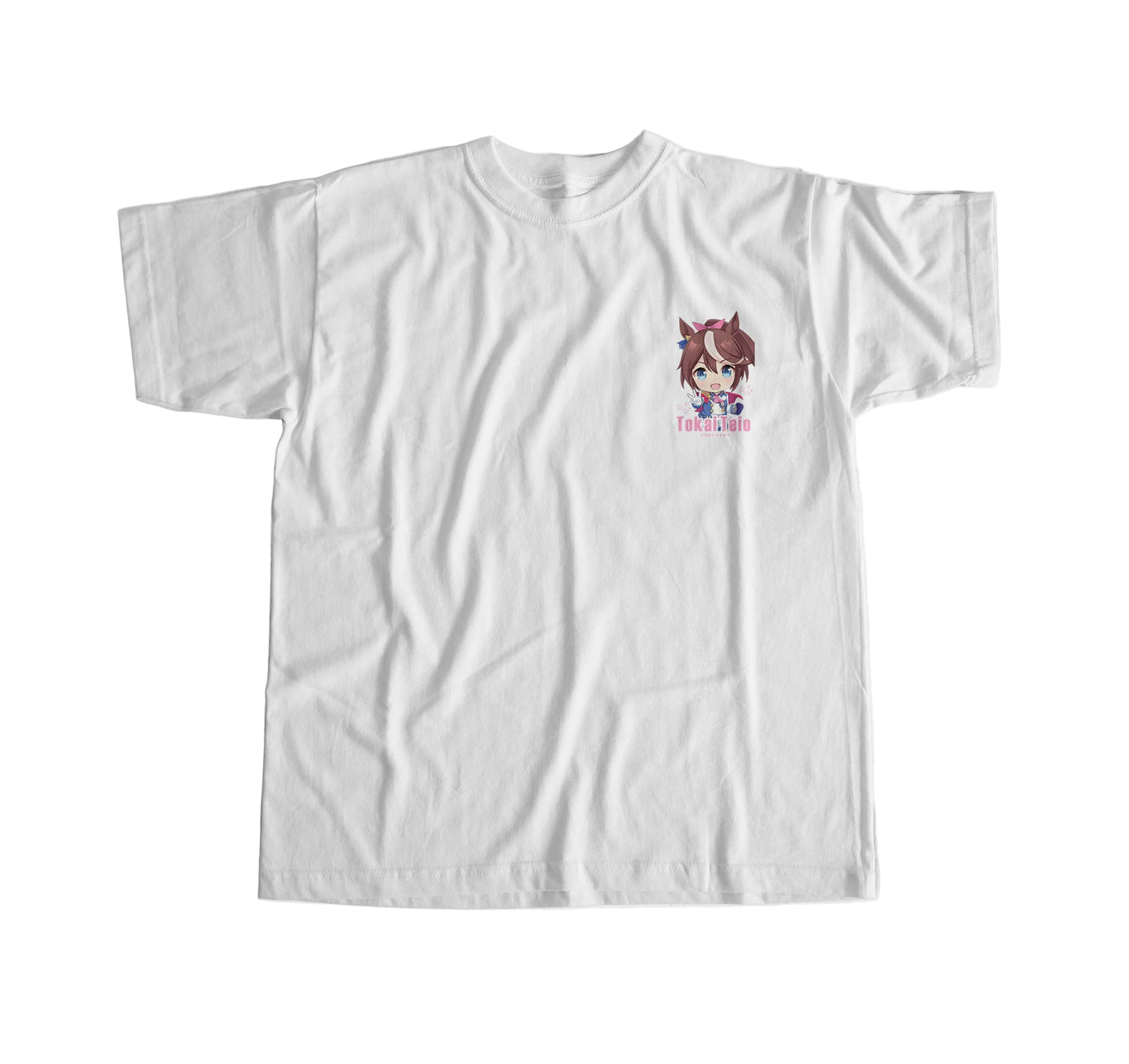 ElfTheory - Tokai Teio Uma Musume T-Shirt : Anime Graphic Tee