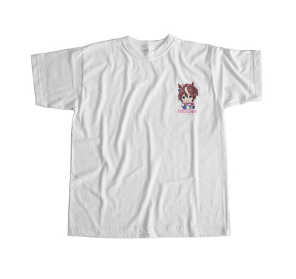 ElfTheory - Tokai Teio Uma Musume T-Shirt : Anime Graphic Tee