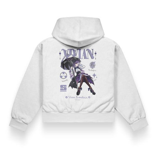 ElfTheory - Vivian Banshee Zenless Zone Zero Hoodie Fan Made