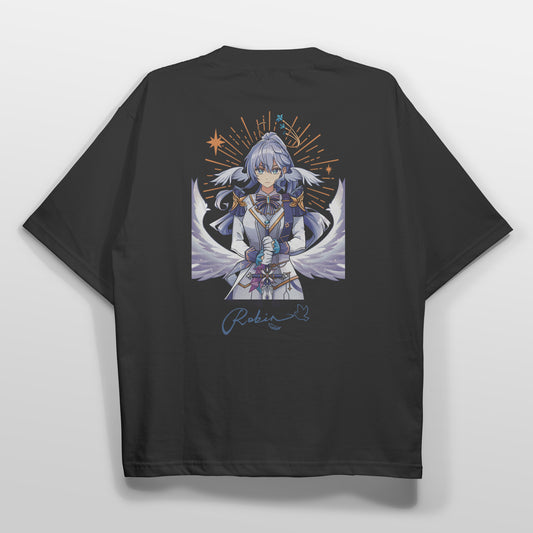ElfTheory - Robin Honkai Star Rail T-shirt Fan Made