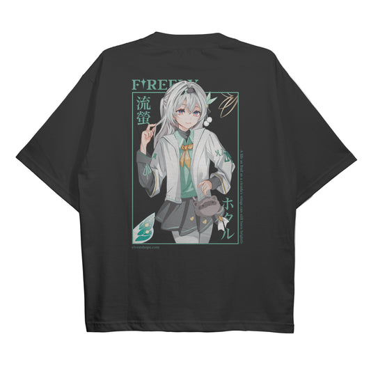 ElfTheory - FireFly Honkai Star Rail Fanmade Tshirt  : Anime Graphic Tee