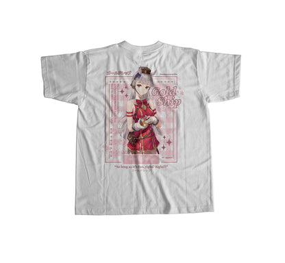 Gold Ship Uma Musume - Anime T-Shirt Graphic Tee