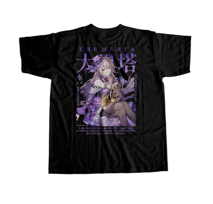 ElfTheory - The Herta Honkai Star Rail Tshirt : Anime Fanmade Graphic Tee