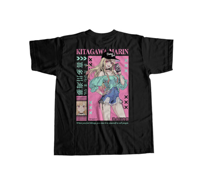 ElfTheory - Marin Kitagawa Sono Bisque Doll T-Shirt : Anime My Dress-Up Darling Graphic Tee