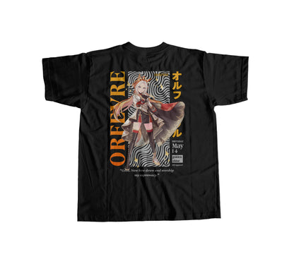 Orfevre Uma Musume T-Shirt Fan Made : Anime Graphic Tee