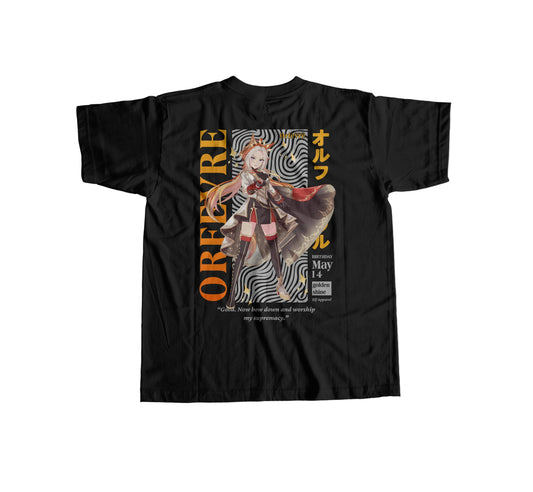 Orfevre Uma Musume T-Shirt Fan Made : Anime Graphic Tee