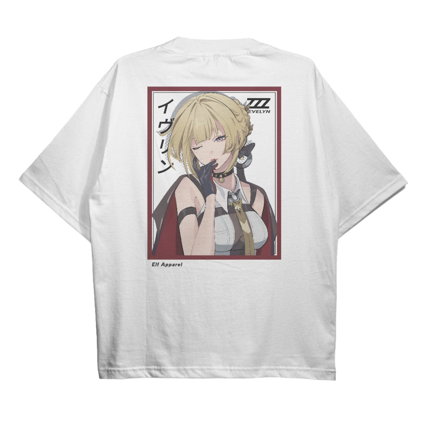 ElfTheory - Evelyn Chevalier Zenless Zone Zero T-shirt Fan Made