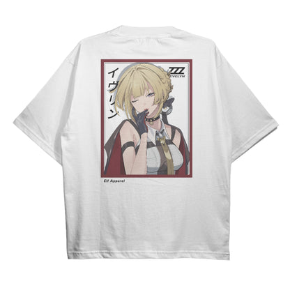 ElfTheory - Evelyn Chevalier Zenless Zone Zero T-shirt Fan Made
