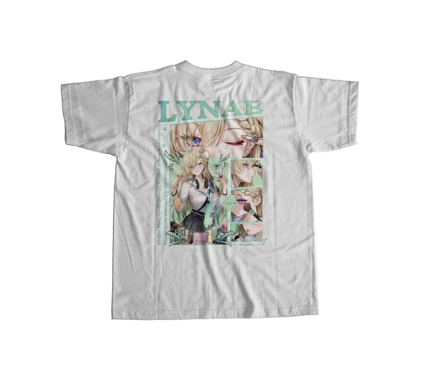 ElfTheory - Lynae Wuthering Waves "Selfie Mode On" T-Shirt Anime Graphic Tee