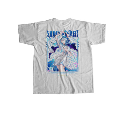 ElfTheory - Shorekeeper Wuthering Waves T-Shirt : Anime Graphic Tee