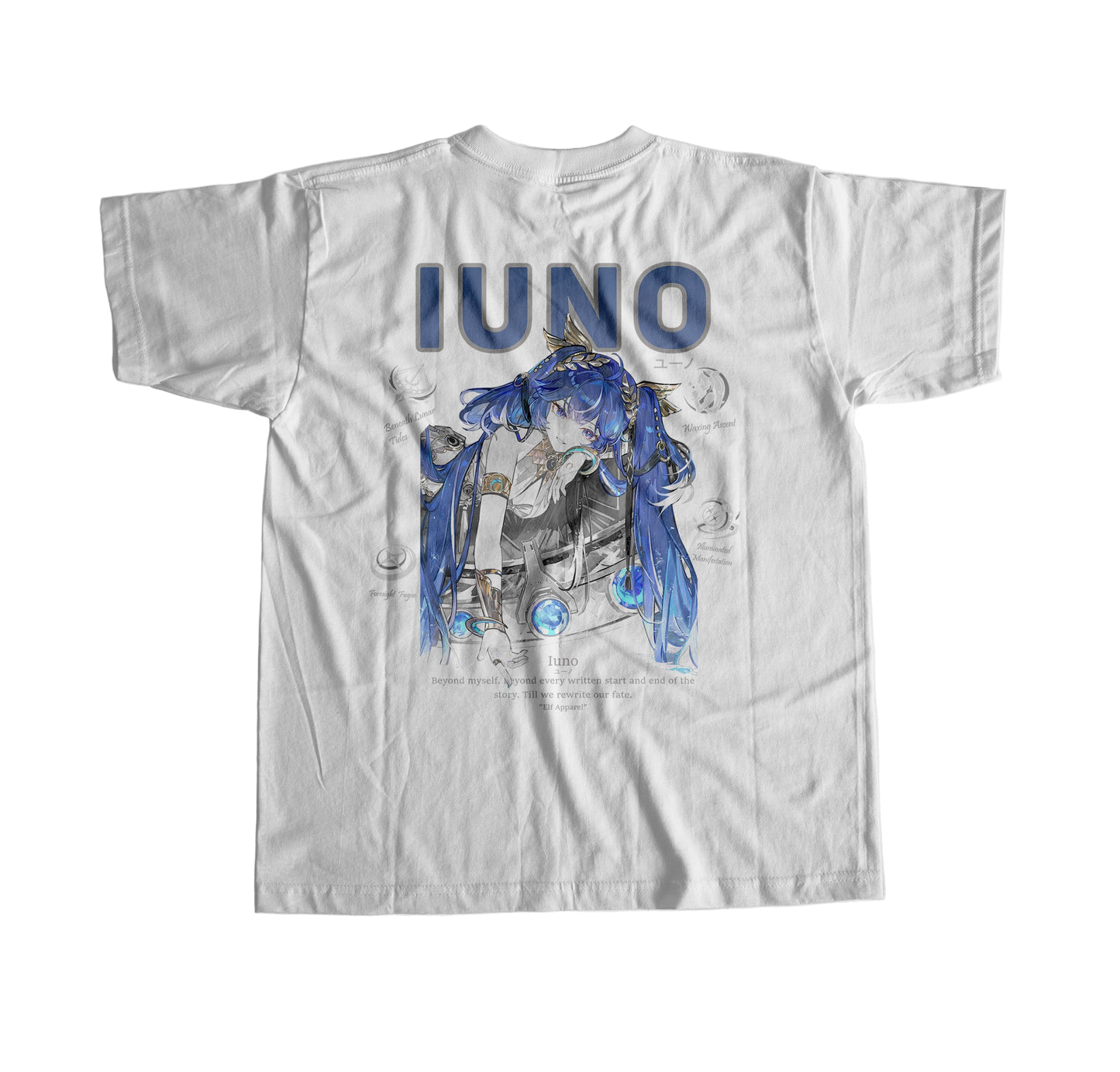 ElfTheory - Iuno Wuthering Waves T-shirt