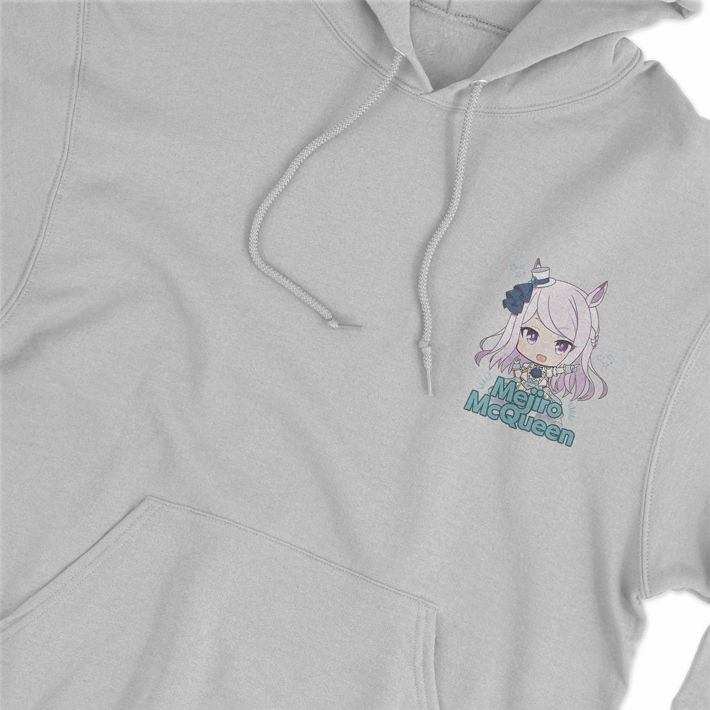 ElfTheory - Mejiro McQueen Uma Musume Hoodie Fan Made