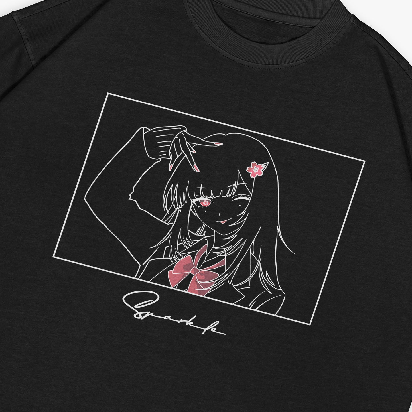 ElfTheory - Sparkle Honkai Star Rail : Anime Graphic Tee