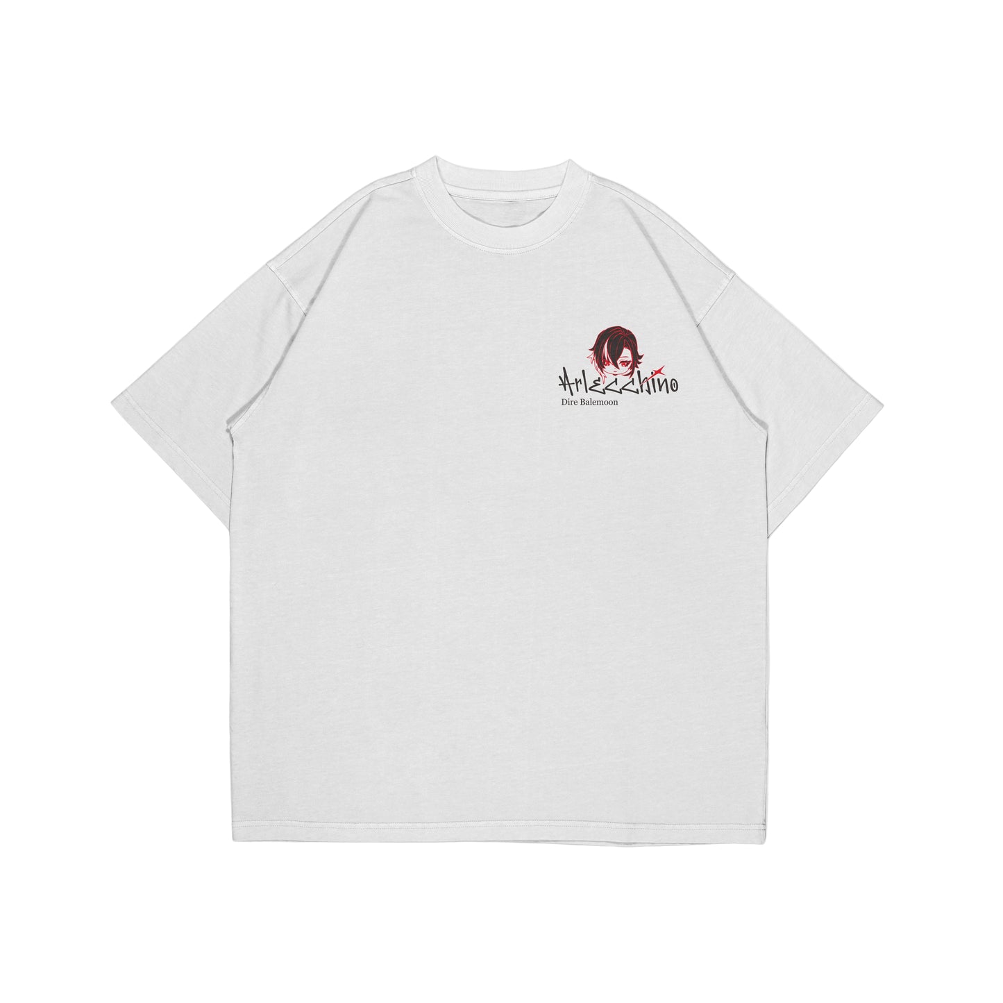 ElfTheory- Arlecchino Genshin Impact : Anime Graphic Tee