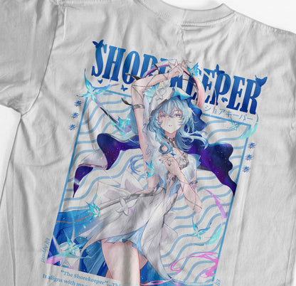 ElfTheory - Shorekeeper Wuthering Waves T-Shirt : Anime Graphic Tee