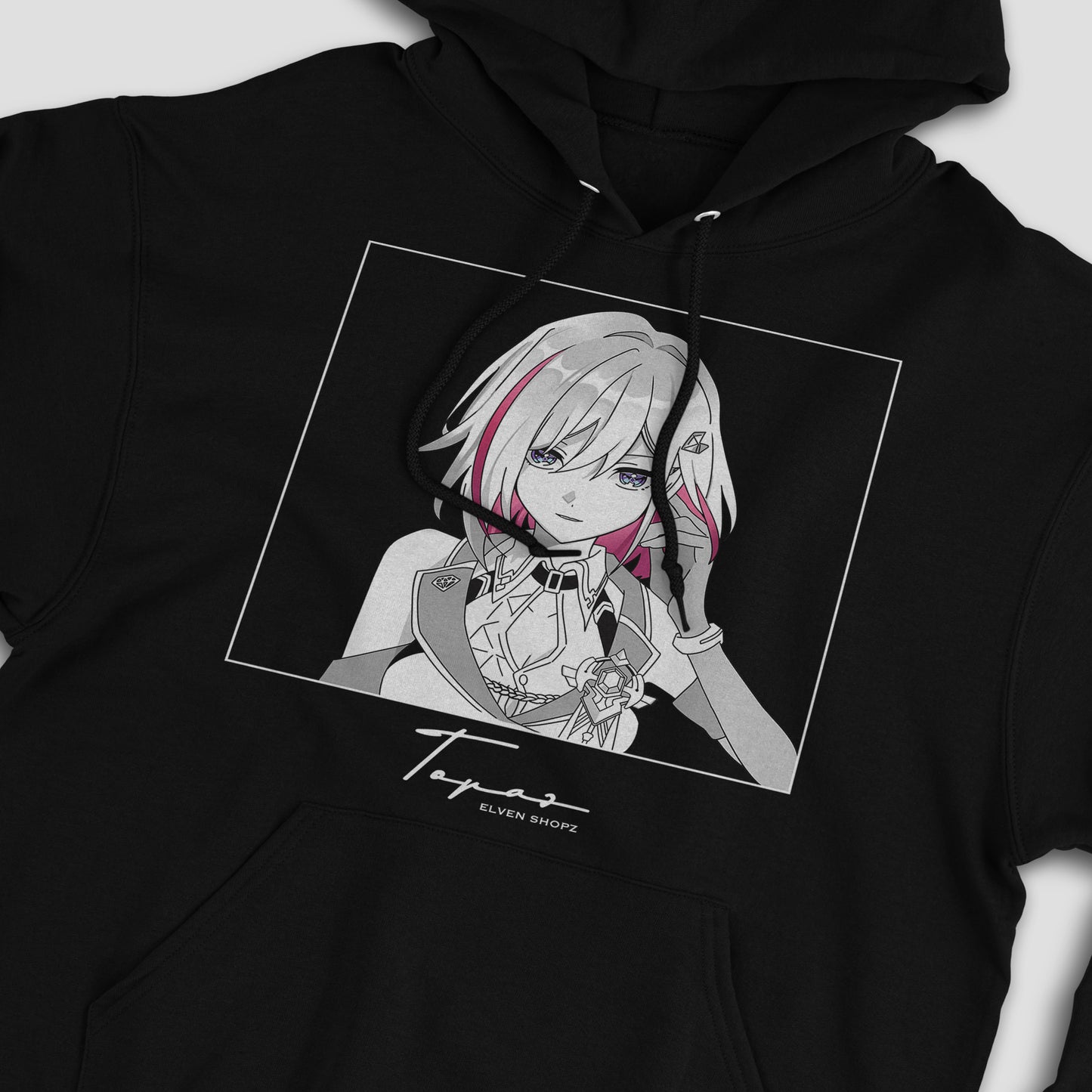 ElfTheory - Topaz Jelena Honkai Star Rail Hoodie Fan Made