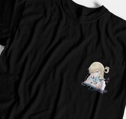 ElfTheory- Lynae Wuthering Waves Tshirt : Anime Graphic Tee