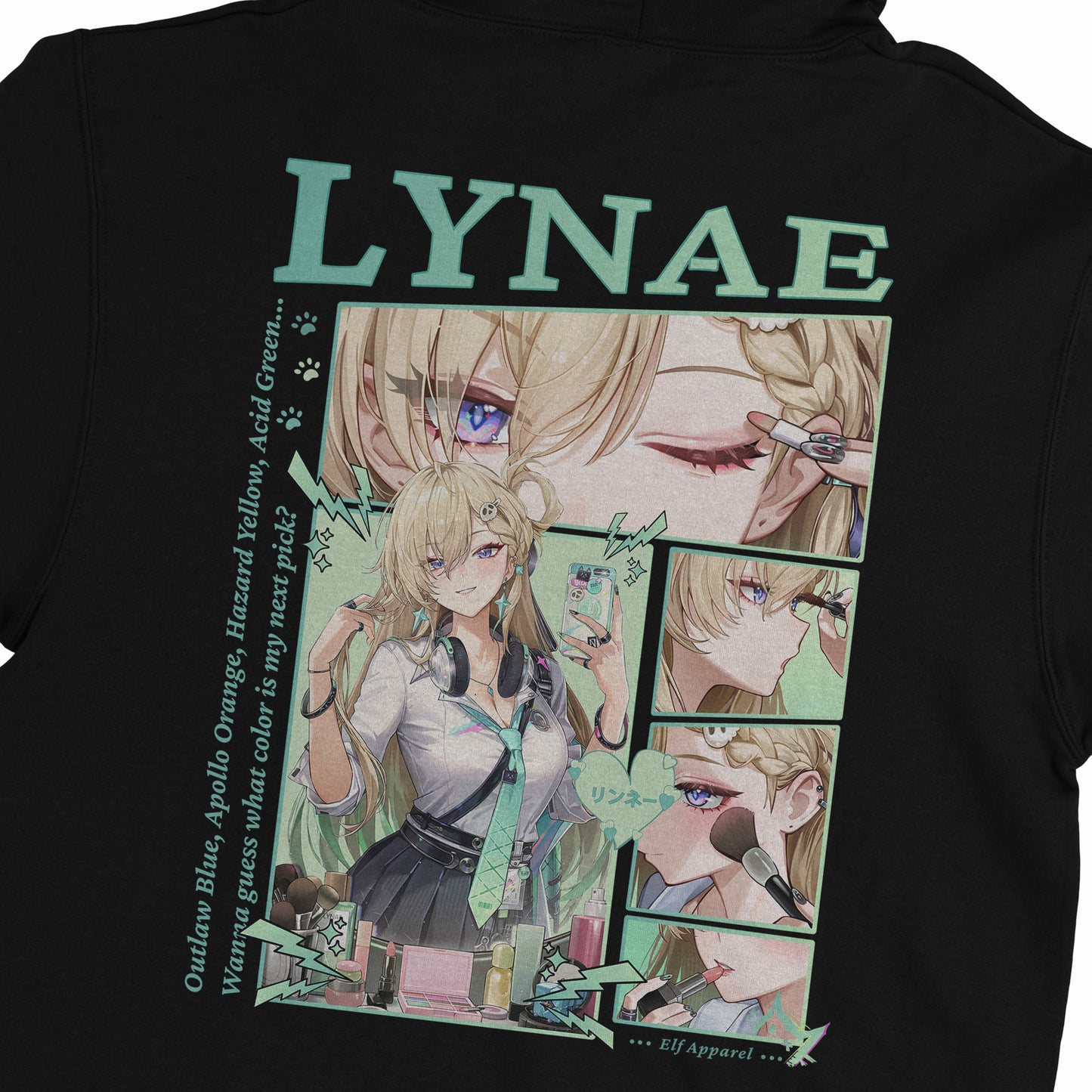 Lynae Wuthering Waves "Selfie Mode On" Hoodie Fan Made