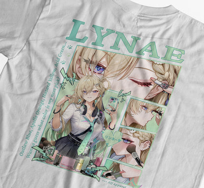 ElfTheory - Lynae Wuthering Waves "Selfie Mode On" T-Shirt Anime Graphic Tee