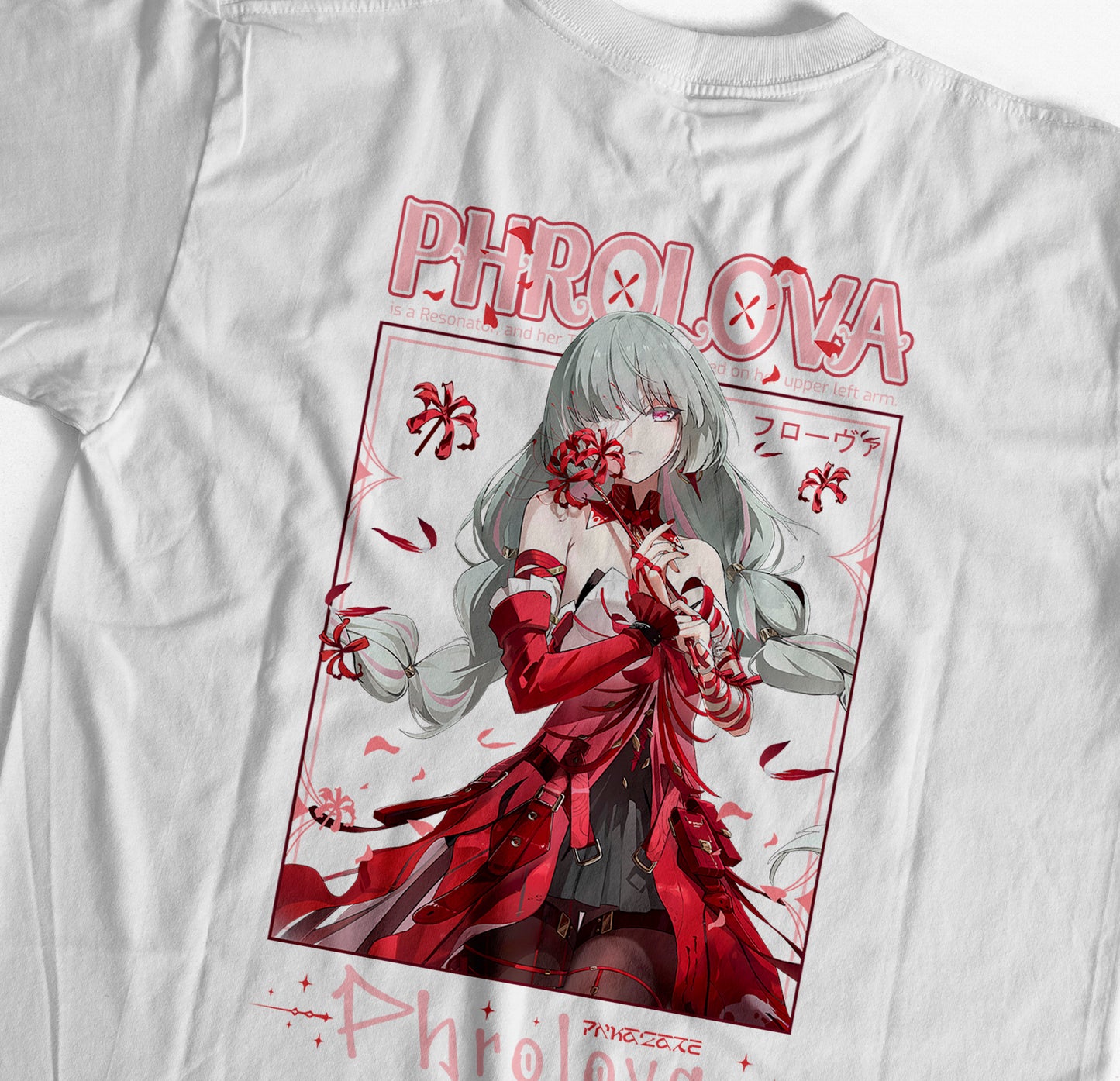 ElfTheory - Phrolova Wuthering Waves : Anime Graphic Tee