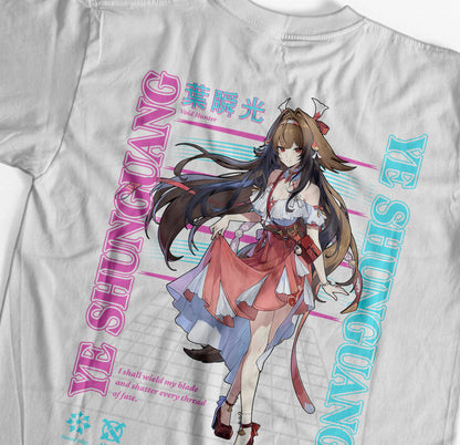 Ye Shunguang Wuthering Waves T-Shirt : Anime Graphic Tee