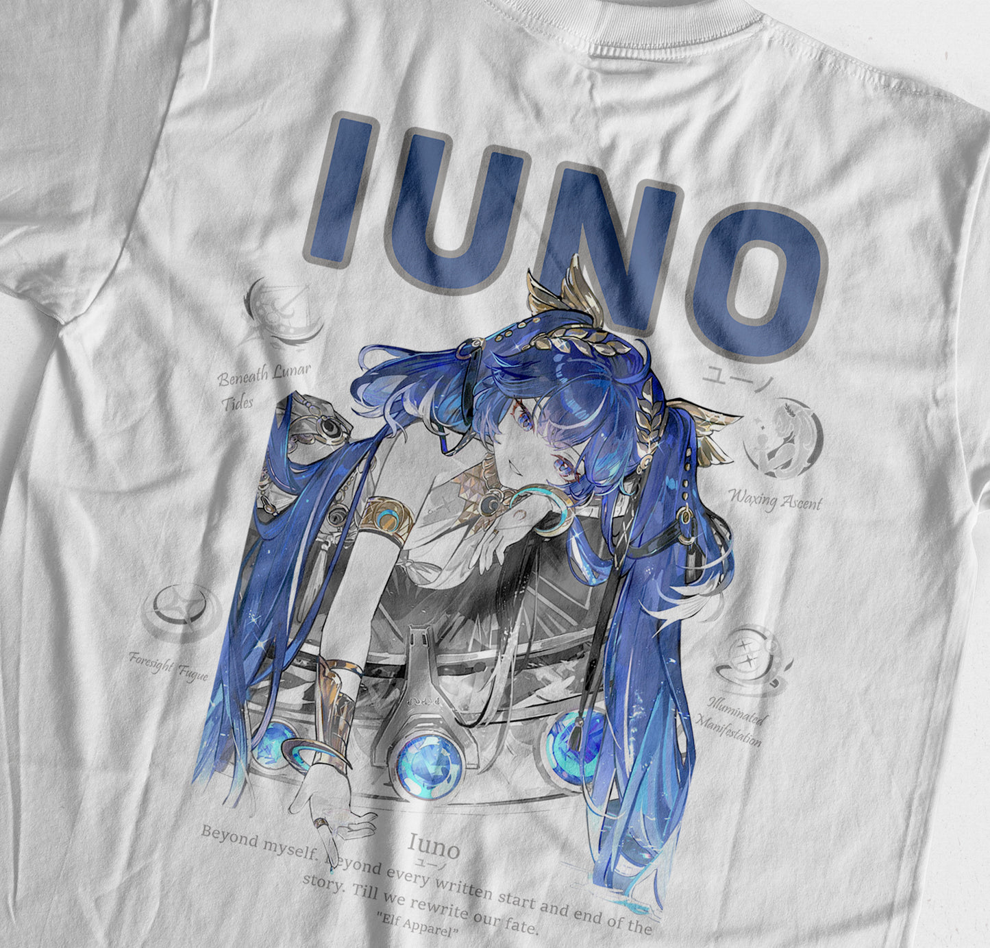 ElfTheory - Iuno Wuthering Waves T-shirt