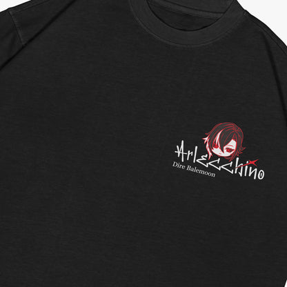 ElfTheory - Arlecchino Genshin Impact T-shirt Fan Made