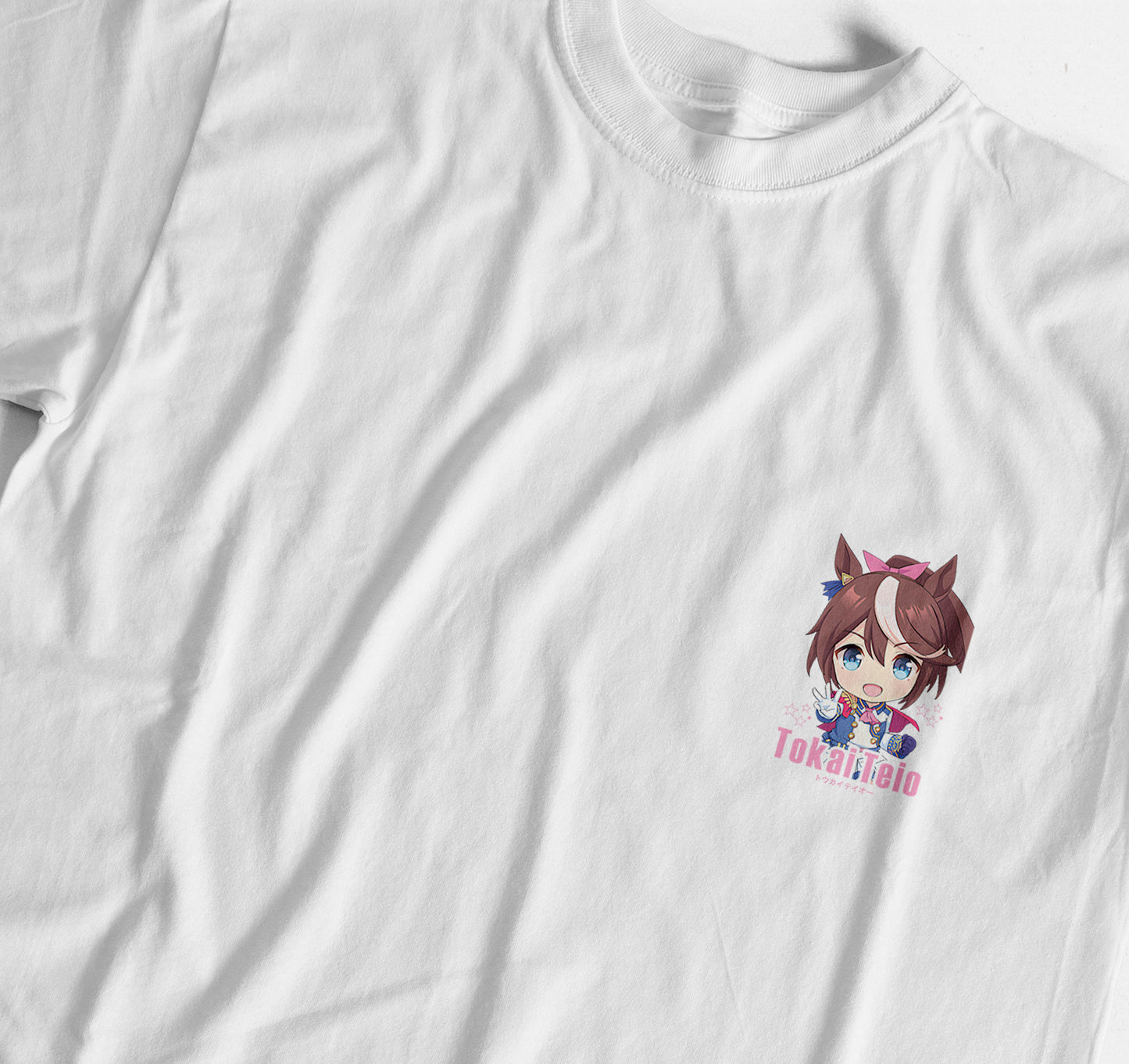 ElfTheory - Tokai Teio Uma Musume T-Shirt : Anime Graphic Tee