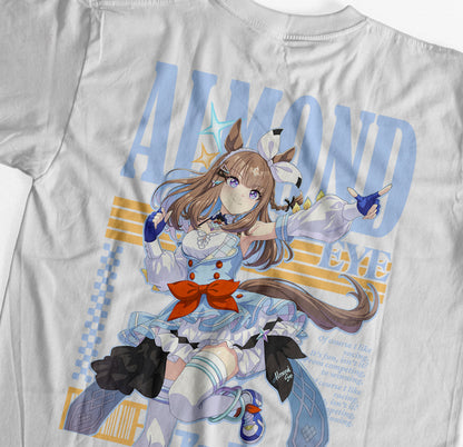 ElfTheory - Almond Eye Uma Musume T-Shirt : Anime Graphic Tee