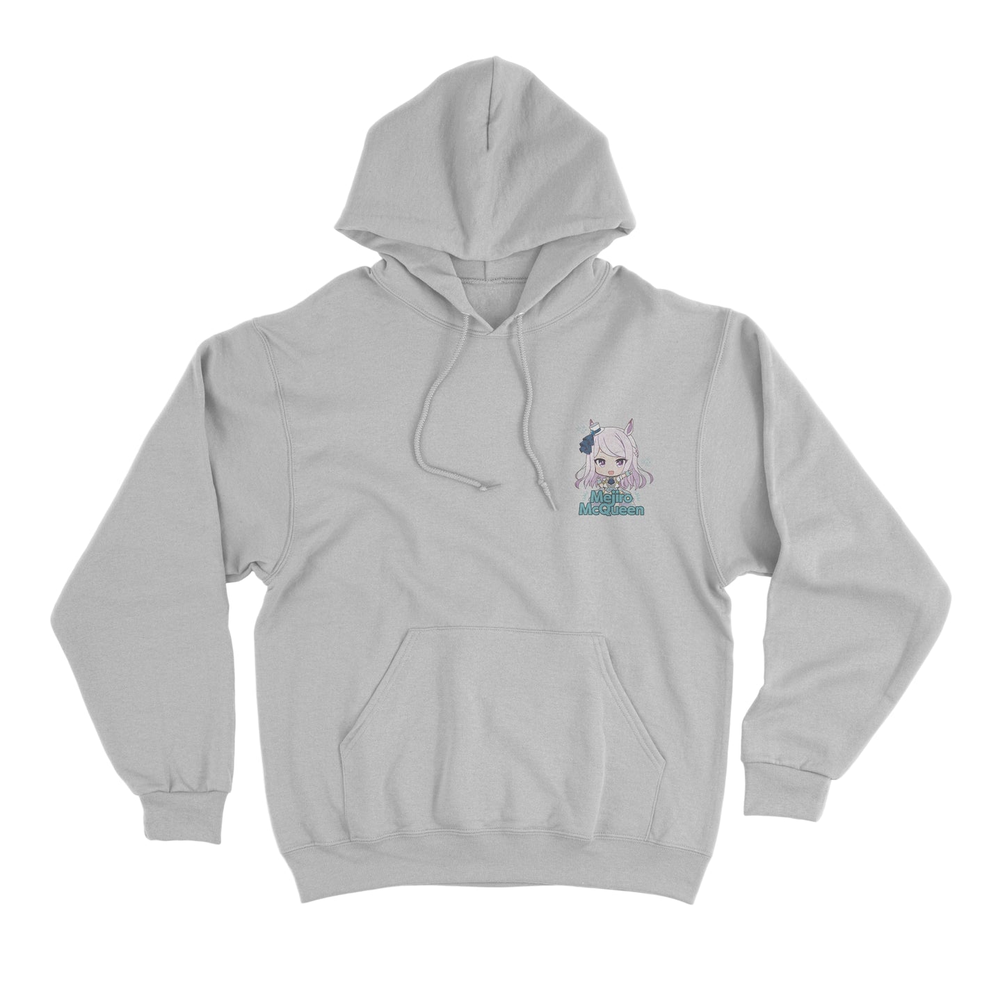 ElfTheory - Mejiro McQueen Uma Musume Hoodie Fan Made