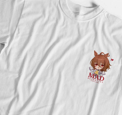 ElfTheory - Agnes Tachyon Uma Musume Tshirt : Anime Graphic Tee