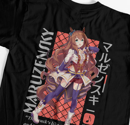 ElfTheory Maruzensky Uma Musume T-Shirt : Anime Graphic Tee