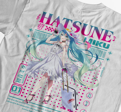 Hatsune Miku Vocaloid - Anime T-Shirt Graphic Tee