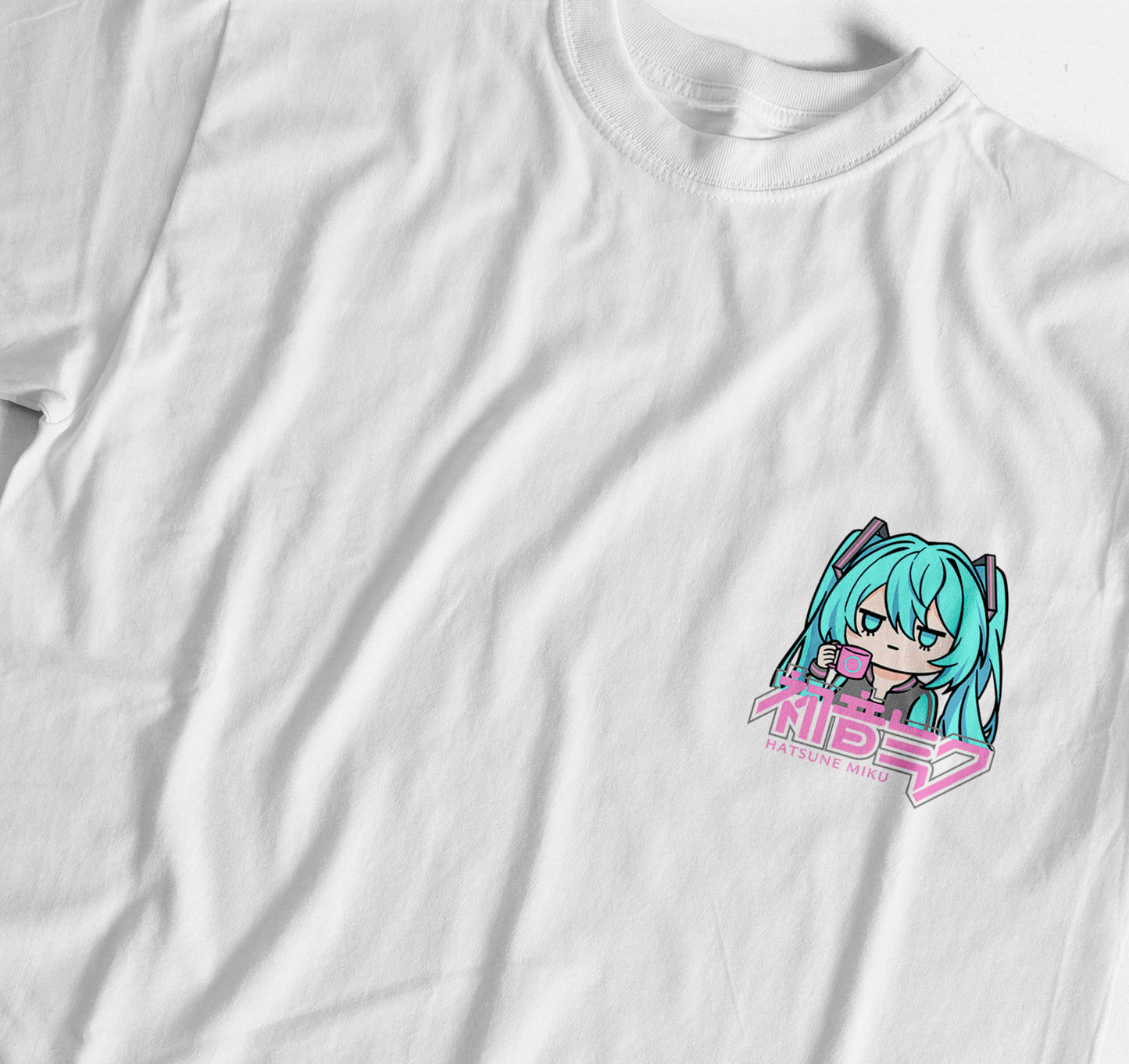 ElfTheory - Hatsune Miku Vocaloid Street Mode Tshirt Fan Made