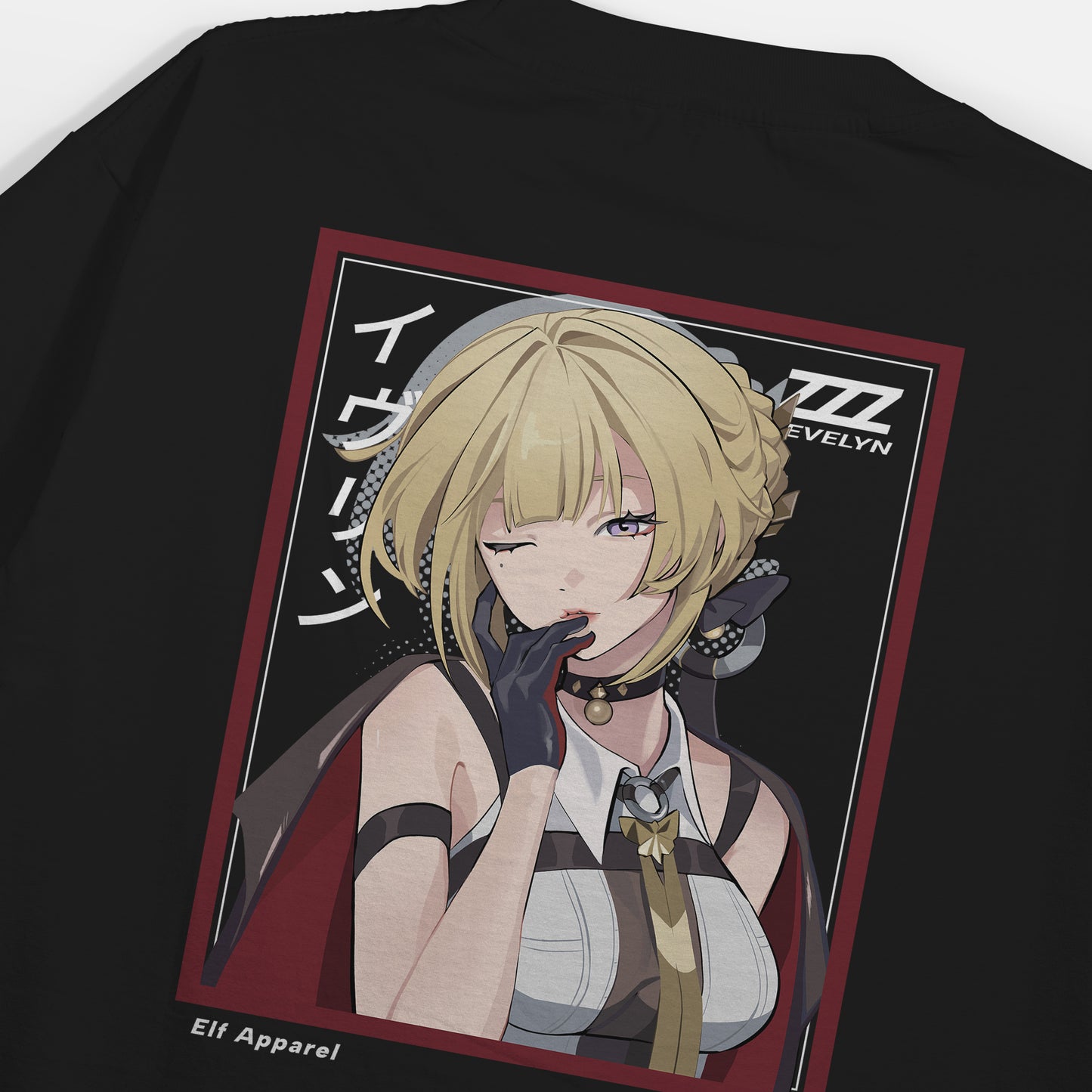 ElfTheory - Evelyn Chevalier Zenless Zone Zero T-shirt Fan Made