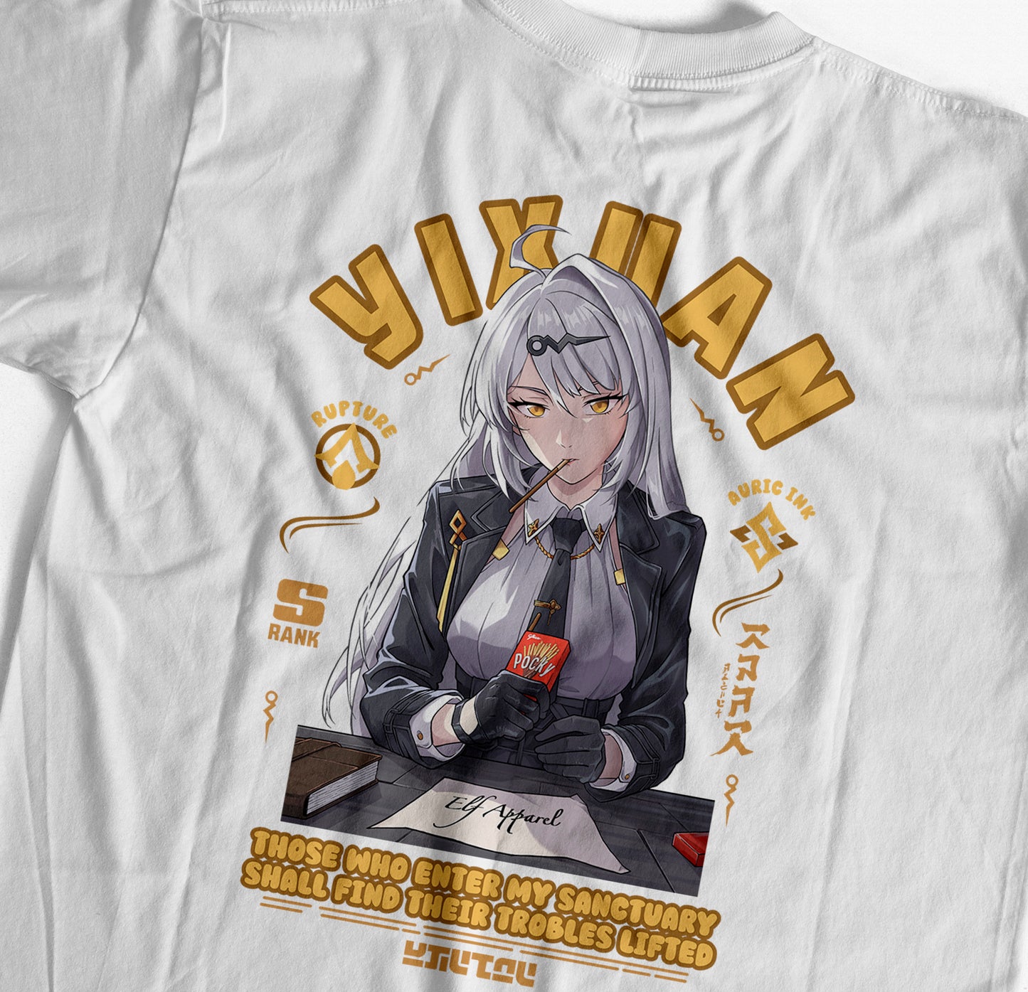 ElfTheory - Yixuan Zenless Zone Zero T-shirt Fan Made