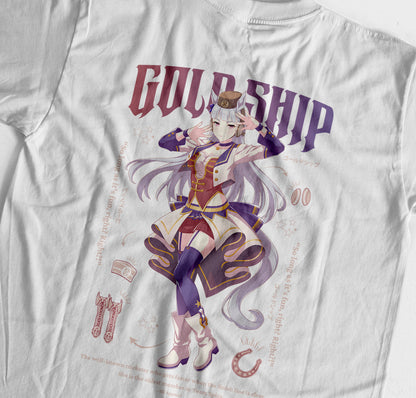 ElfTheory - Gold Ship Uma Musume : Anime Graphic Tee