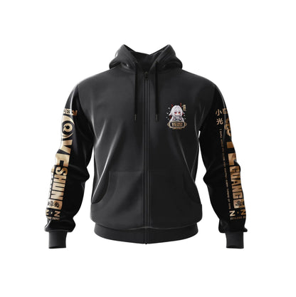 ElfTheory -  Ye Shunguang Zenless Zone Zero Hoodie Anime Zipper