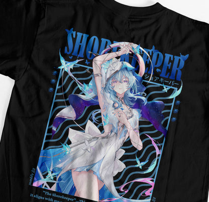 ElfTheory - Shorekeeper Wuthering Waves T-Shirt : Anime Graphic Tee