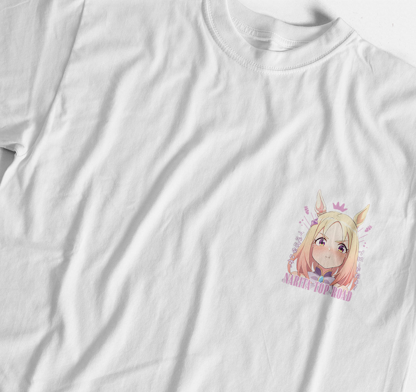 ElfTheory - Narita Top Road Uma Musume Tshirt : Anime Graphic Tee