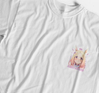 ElfTheory - Narita Top Road Uma Musume Tshirt : Anime Graphic Tee