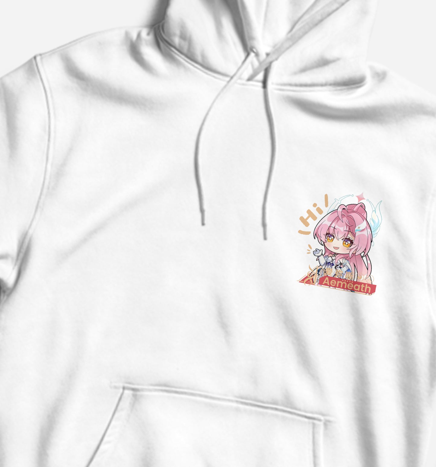 ElfTheory - Aemeath Wuthering Waves Heavyweight Hoodie