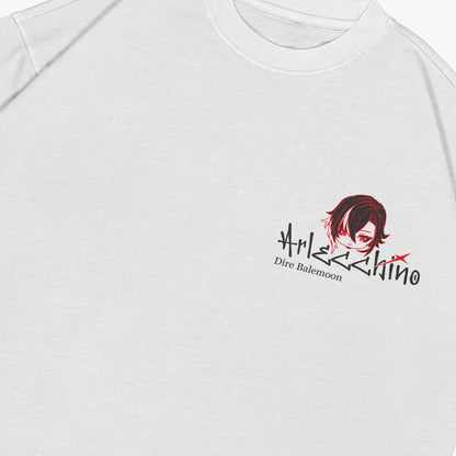 ElfTheory - Arlecchino Genshin Impact T-shirt Fan Made