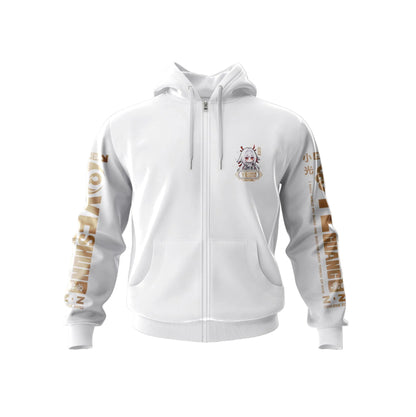 ElfTheory -  Ye Shunguang Zenless Zone Zero Hoodie Anime Zipper